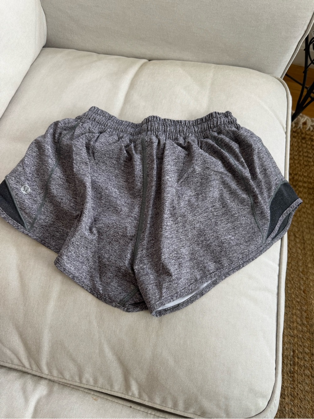 lululemon Gray grey  Athletic Shorts